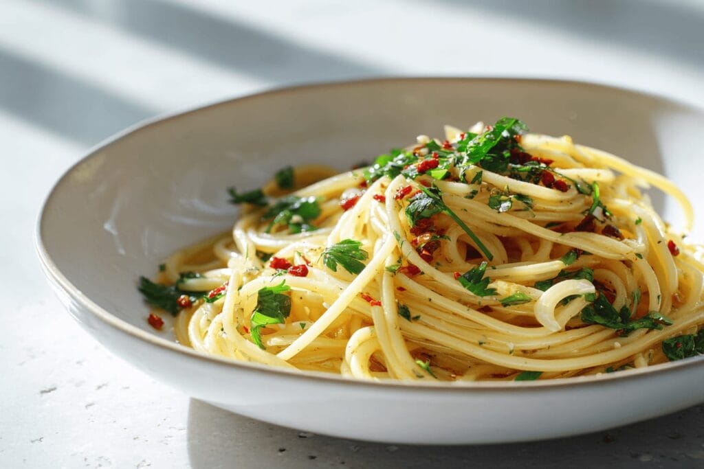 Pasta aglio e olio