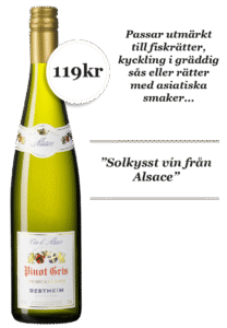 Pinot Gris Premium Réserve