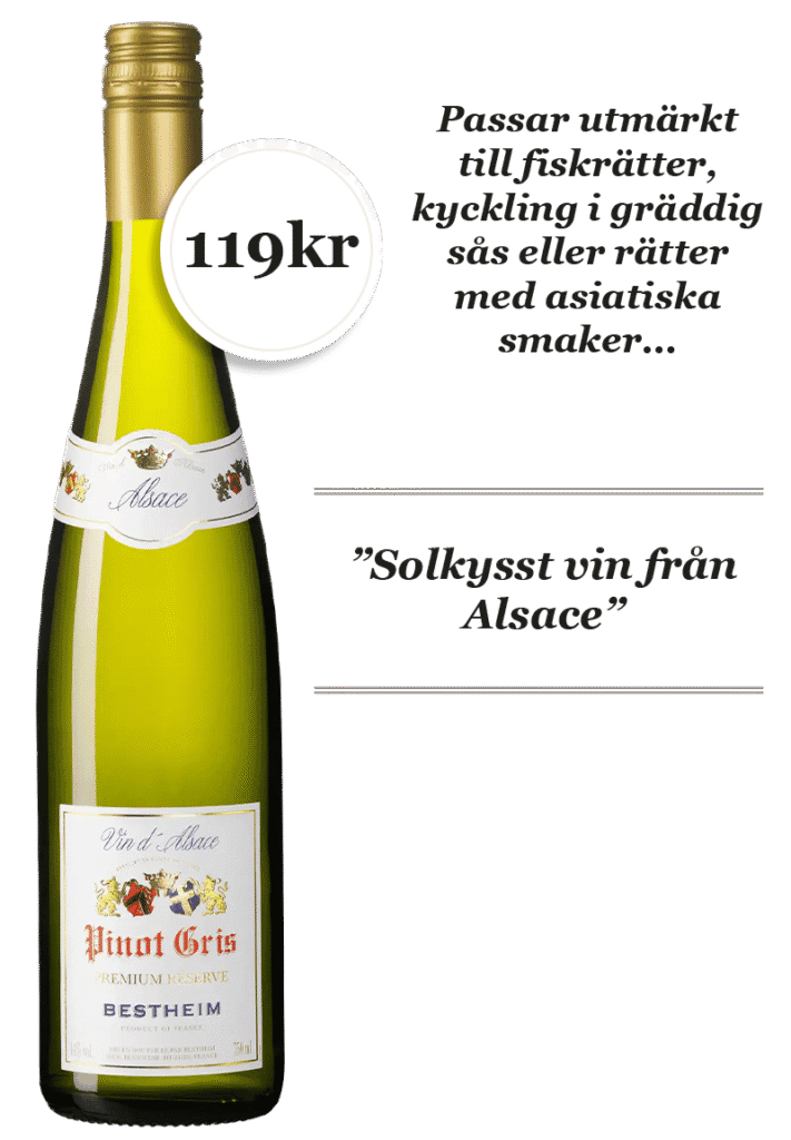 Pinot Gris Premium Reserve