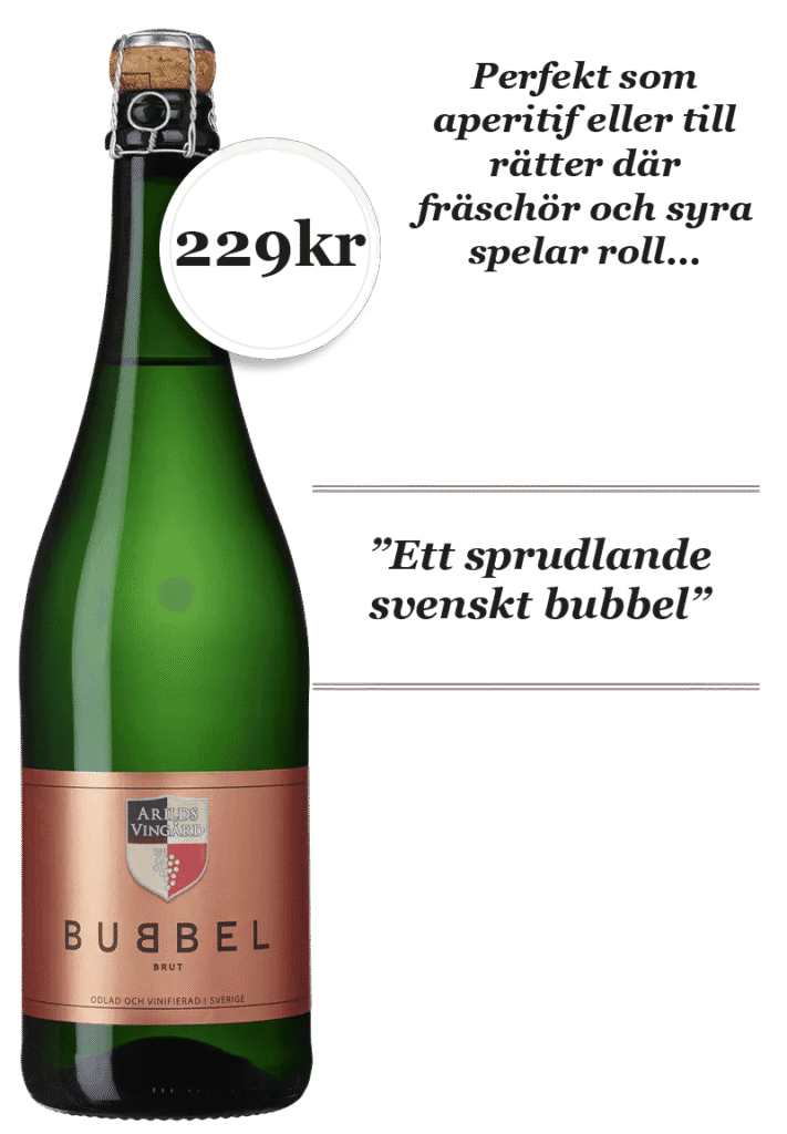 Arilds Vingard Bubbel