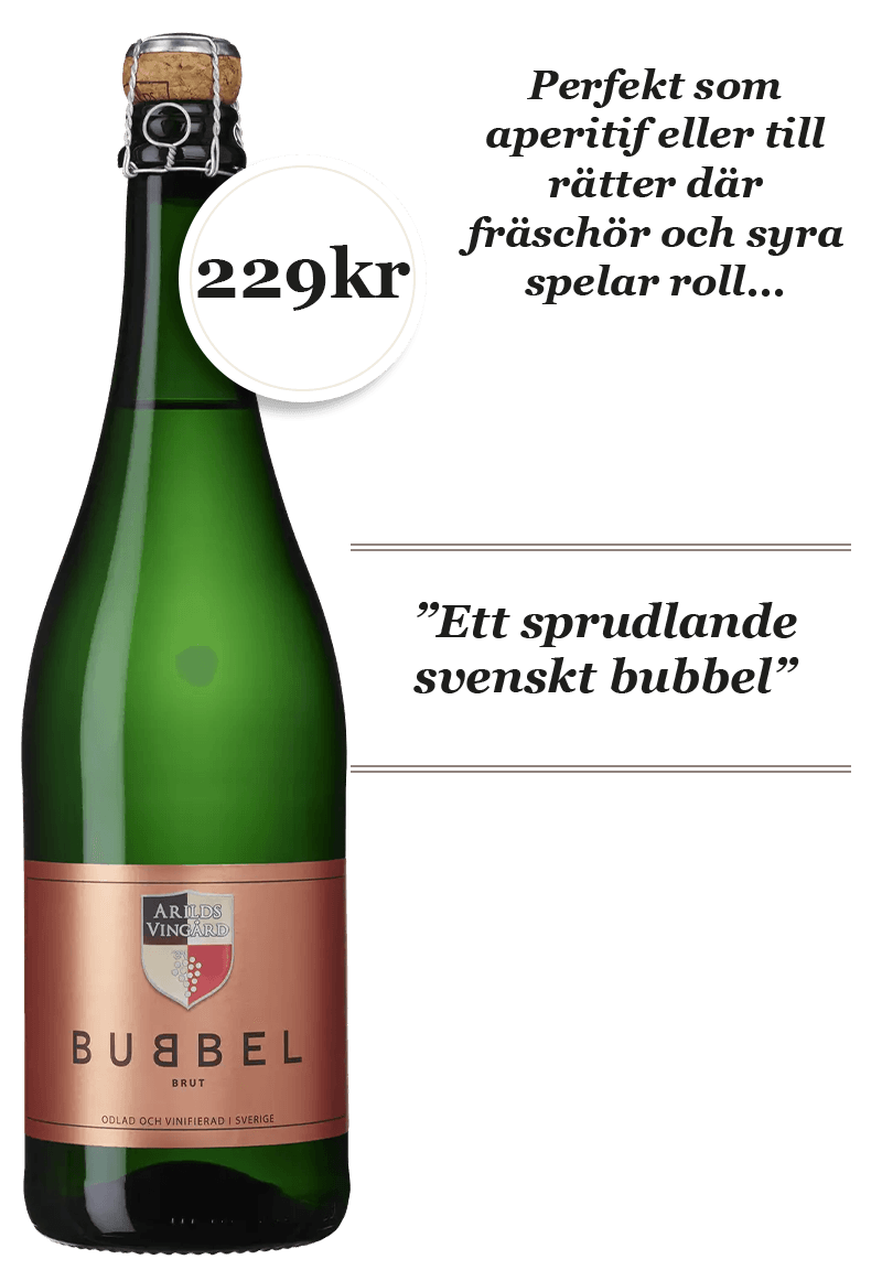 Arilds Vingård Bubbel