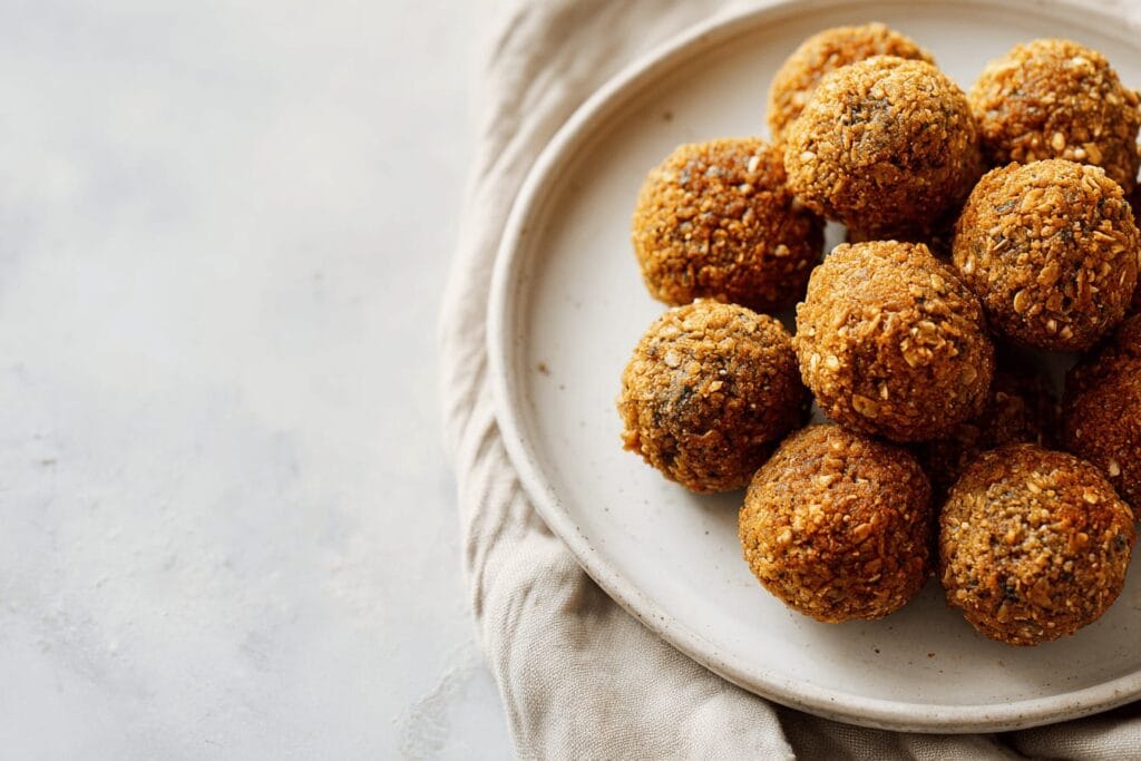 Linsbollar med kryddpeppar