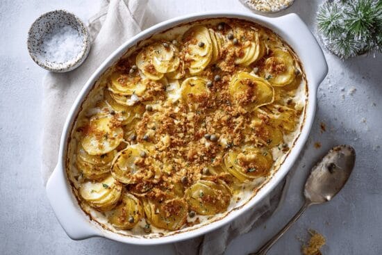 BA Vegansk Janssons frestelse