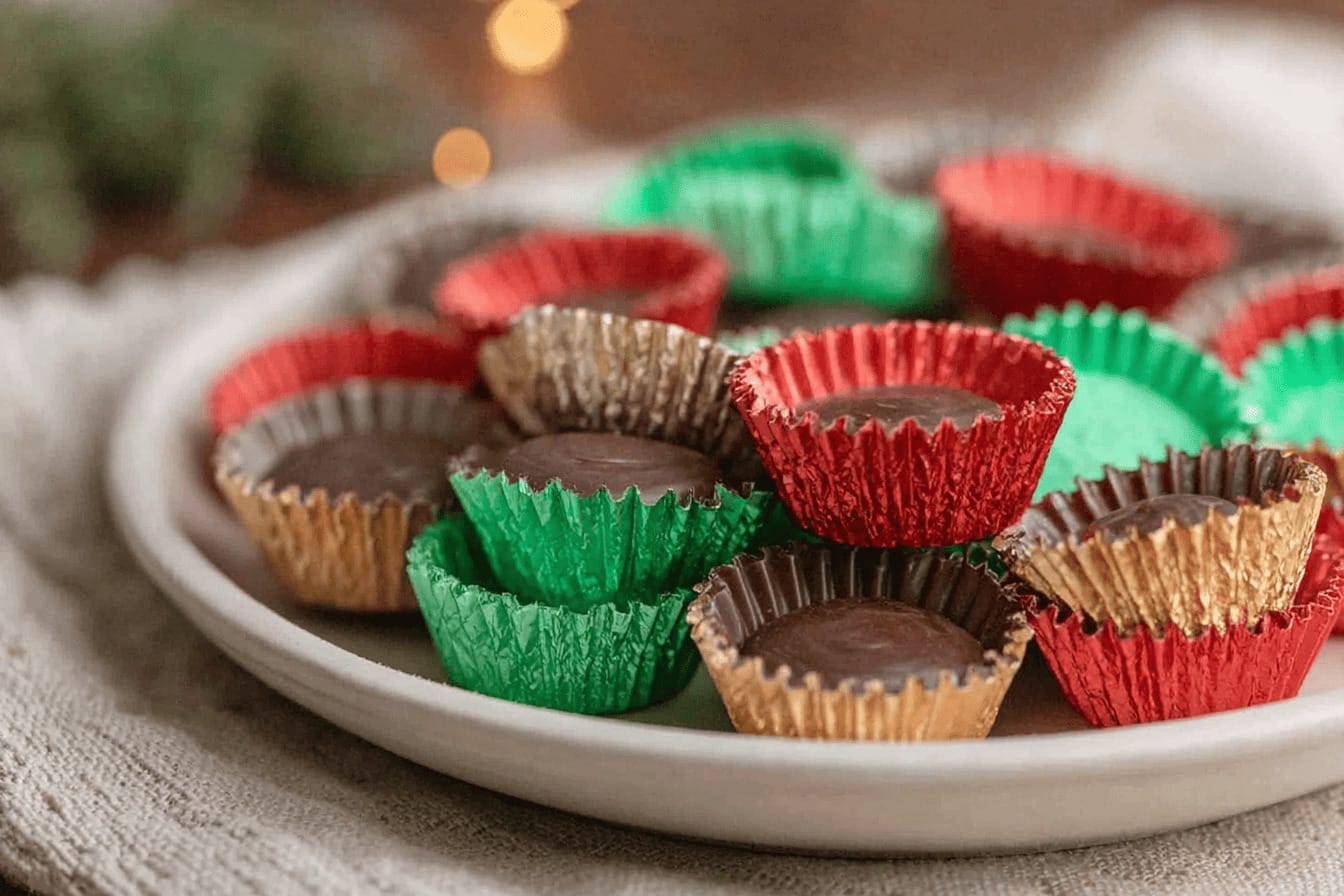 Ischoklad med havssalt och apelsinzest