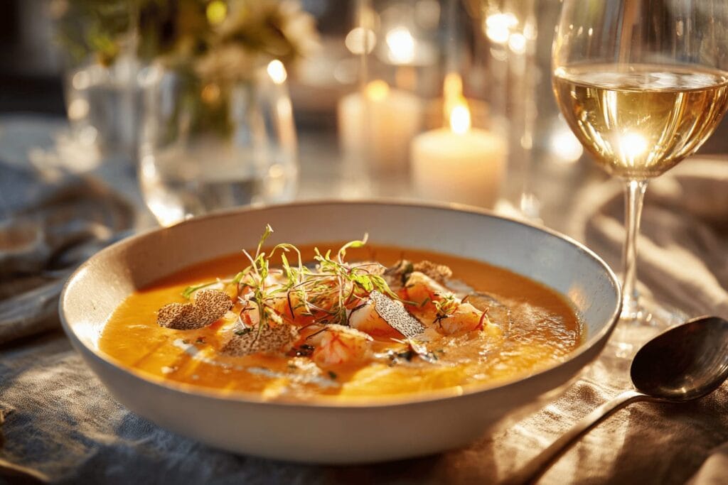 Leif Mannerström bjuder på höstens godaste matsedel 1 BA Hummersoppa