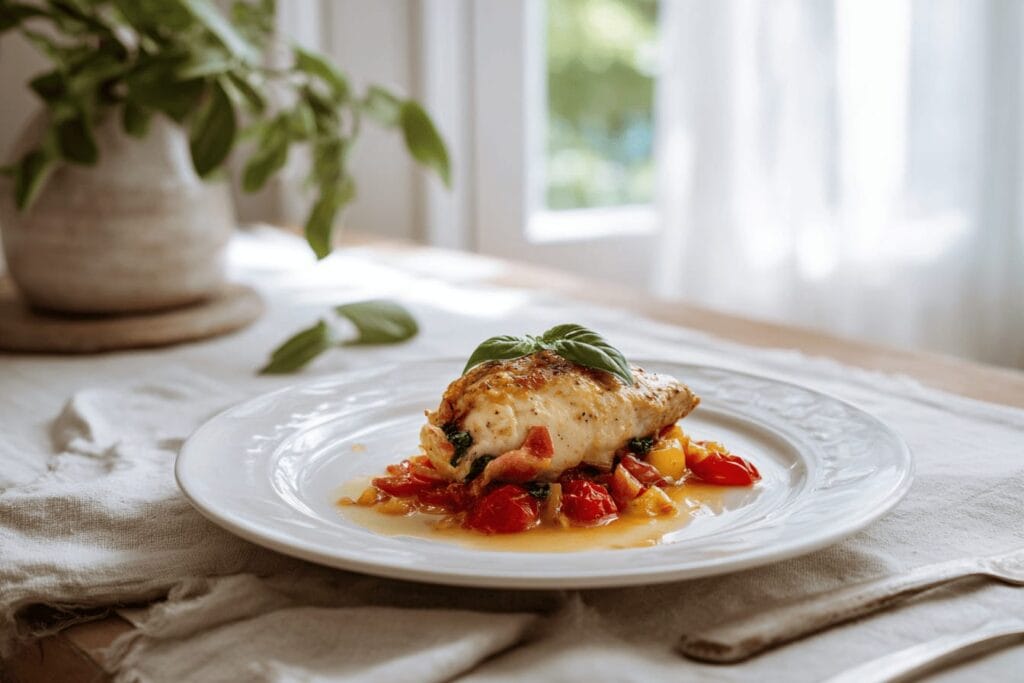 Leif Mannerström bjuder på höstens godaste matsedel 3 BA Kyckling med parmesan