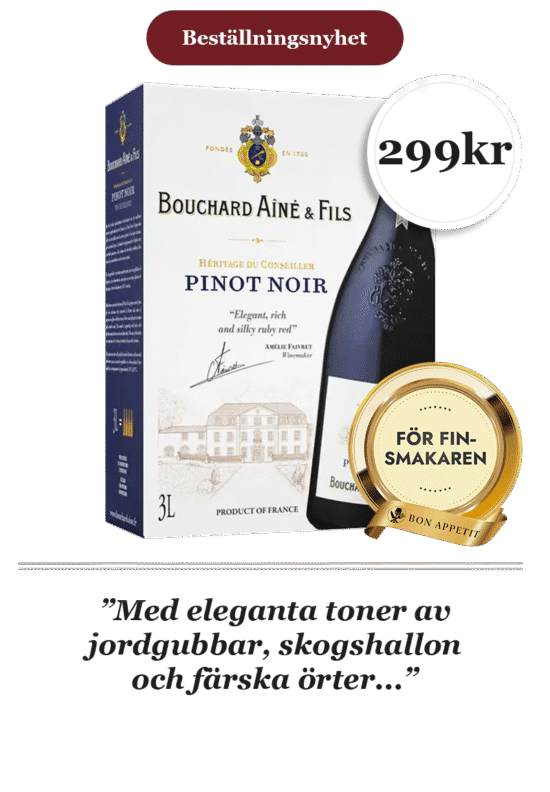 Bouchard Aine Fils Pinot Noir Box