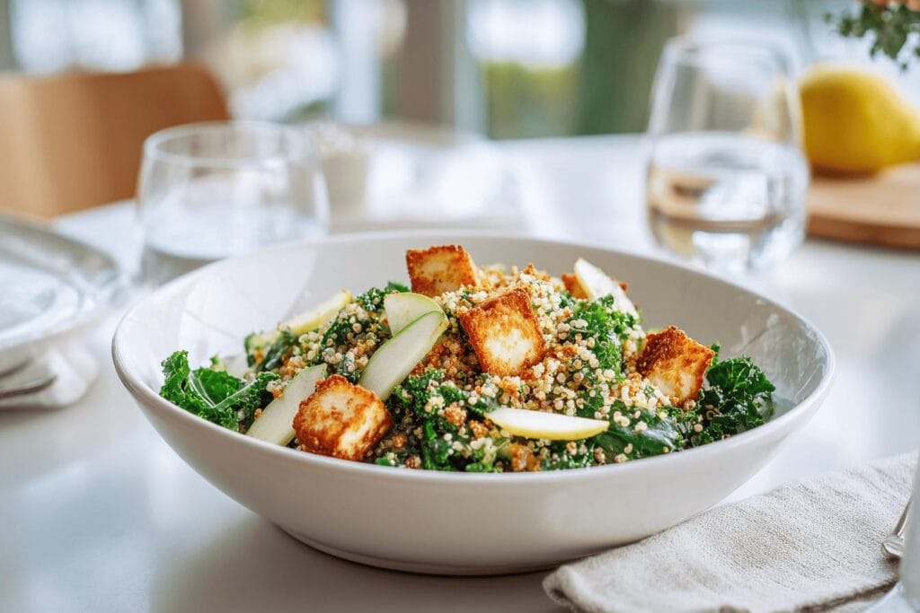 5 vinterfavoriter från Siri Barje du måste testa 5 Caesarsallad med quinoa Siri Barje