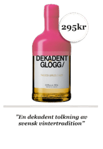 Dekadent Glögg