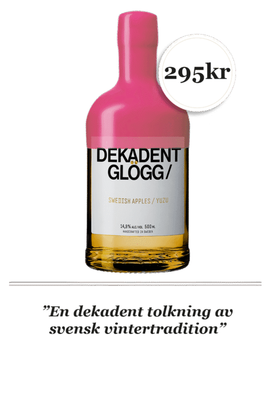 Dekadent Glogg