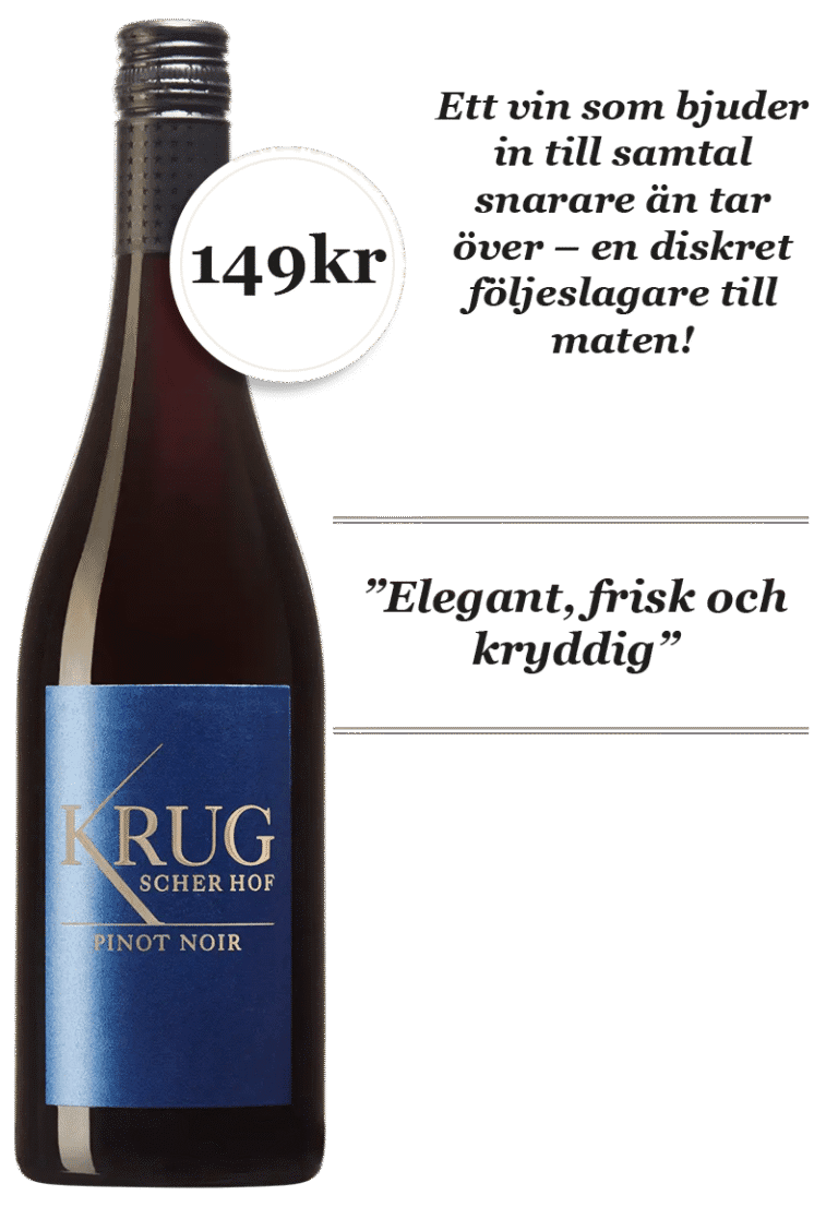 Krugscher Hof Pinot Noir