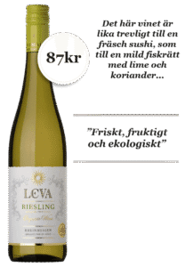 Leva Riesling Müller-Thurgau Organic