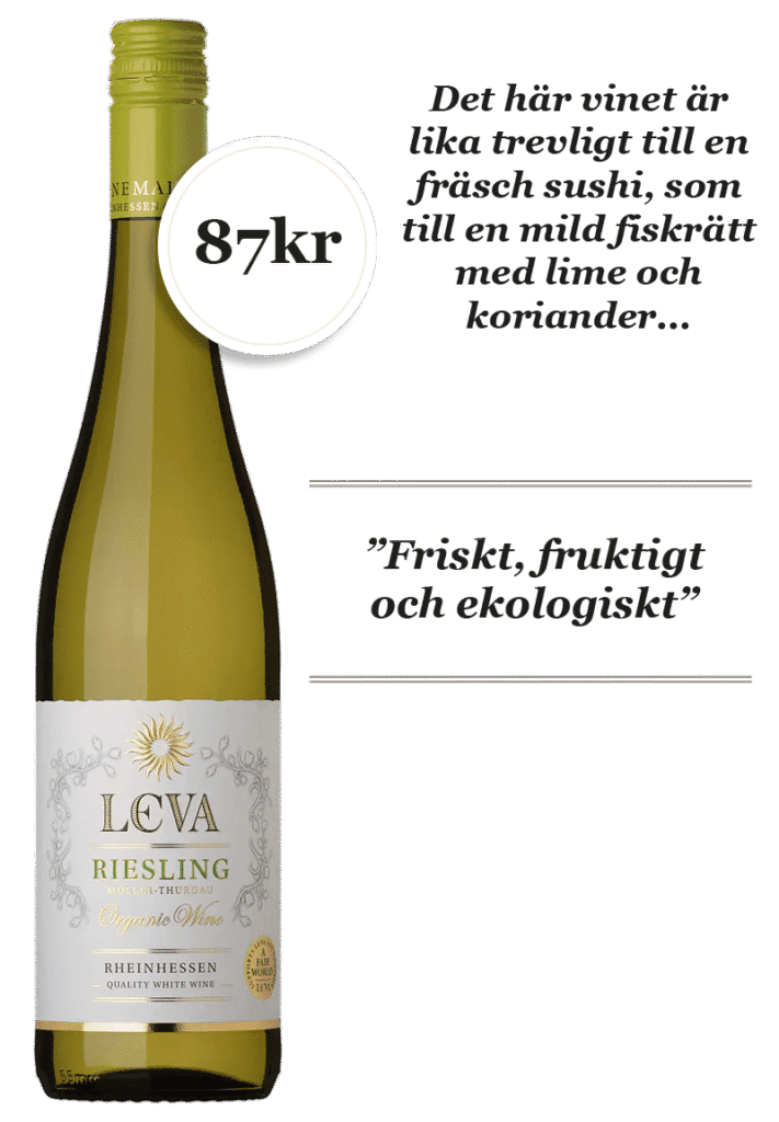 Leva Riesling Muller Thurgau Organic