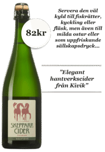 Skepparp Flaskjäst Cider