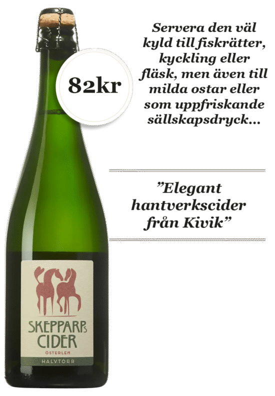 Skepparp Flaskjast Cider