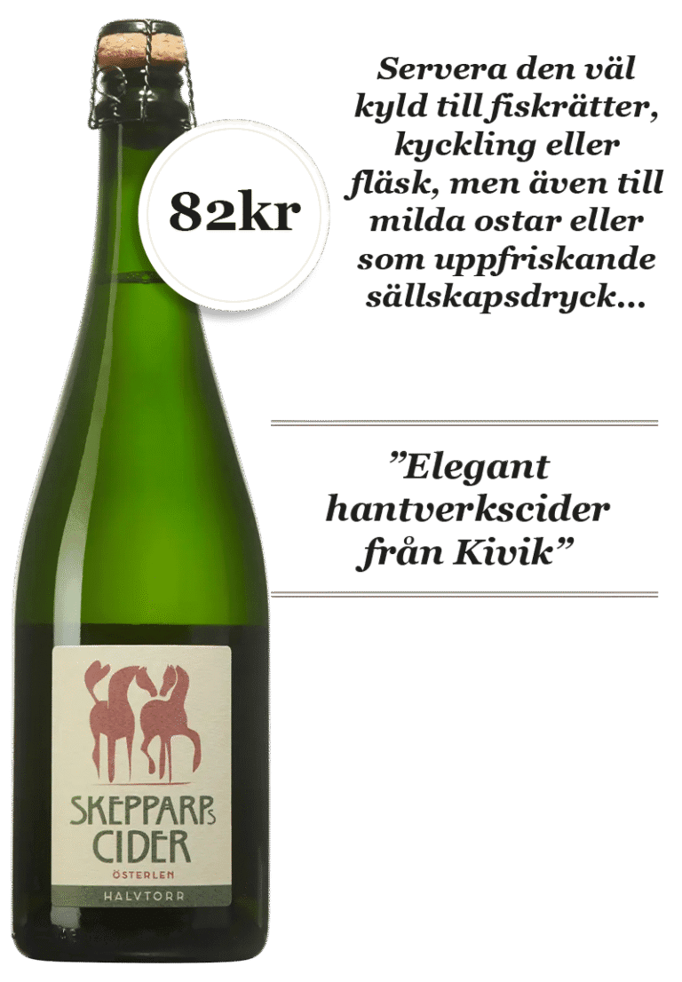 Skepparp Flaskjäst Cider