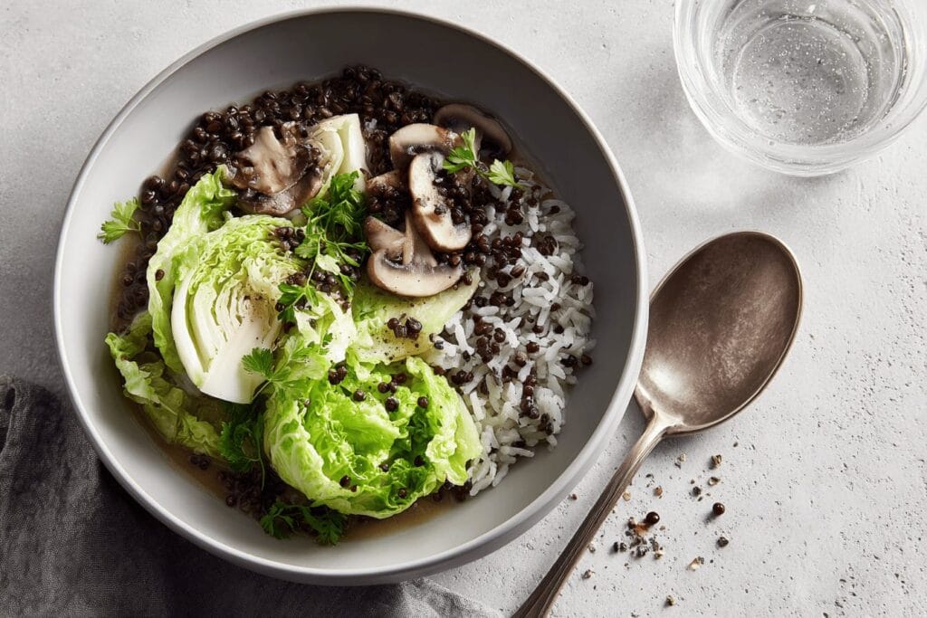 5 vinterfavoriter från Siri Barje du måste testa 4 Vegetarisk gryta med svamp SiriBarje