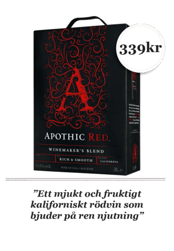 Apothic Red Winemakers Blend