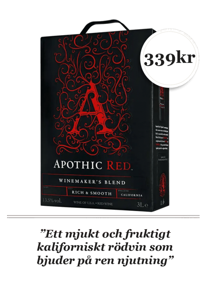 Apothic Red Winemakers Blend