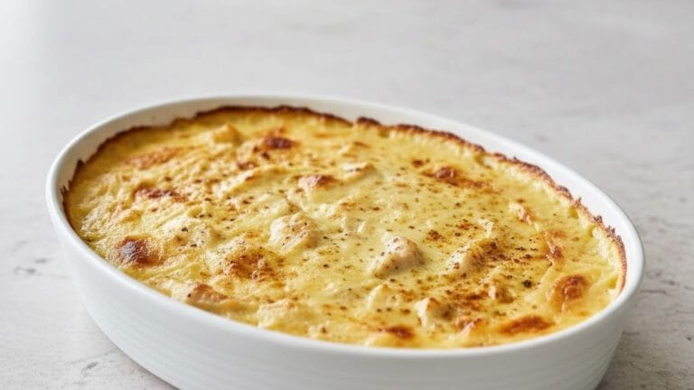 Kycklinggratäng med paprika & curry