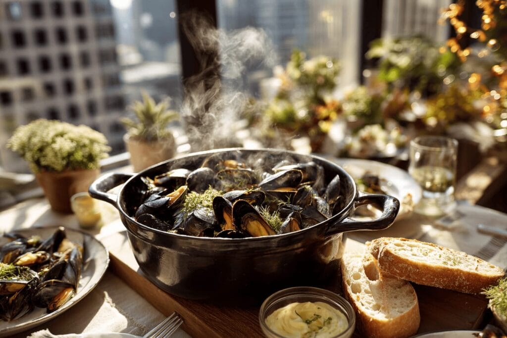 BA Moules marinieres Leif Mannerstrom