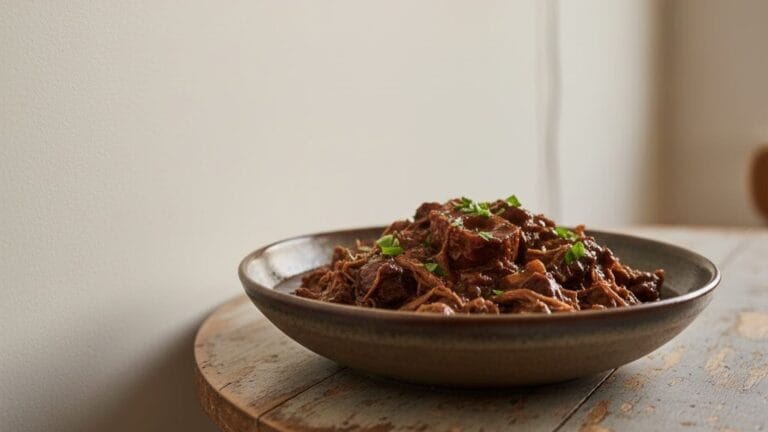 Oxtail stew – långkokt oxsvansgryta