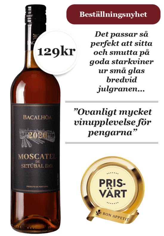 Bacalhoa Moscatel de Setubal 2022