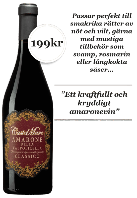 Castelmare Amarone della Valpolicella Classico