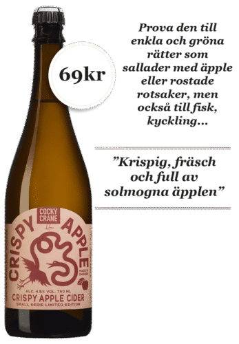 Cocky Crane Crispy Apple