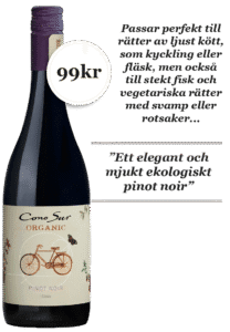 Cono Sur Pinot Noir Organic