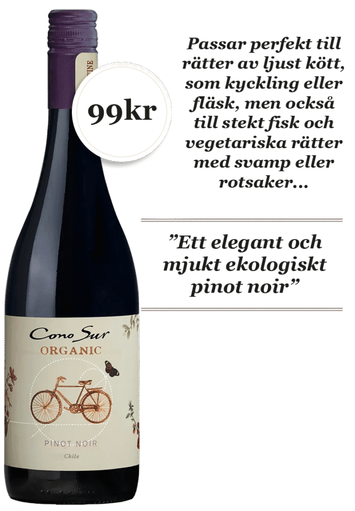 Cono Sur Pinot Noir Organic