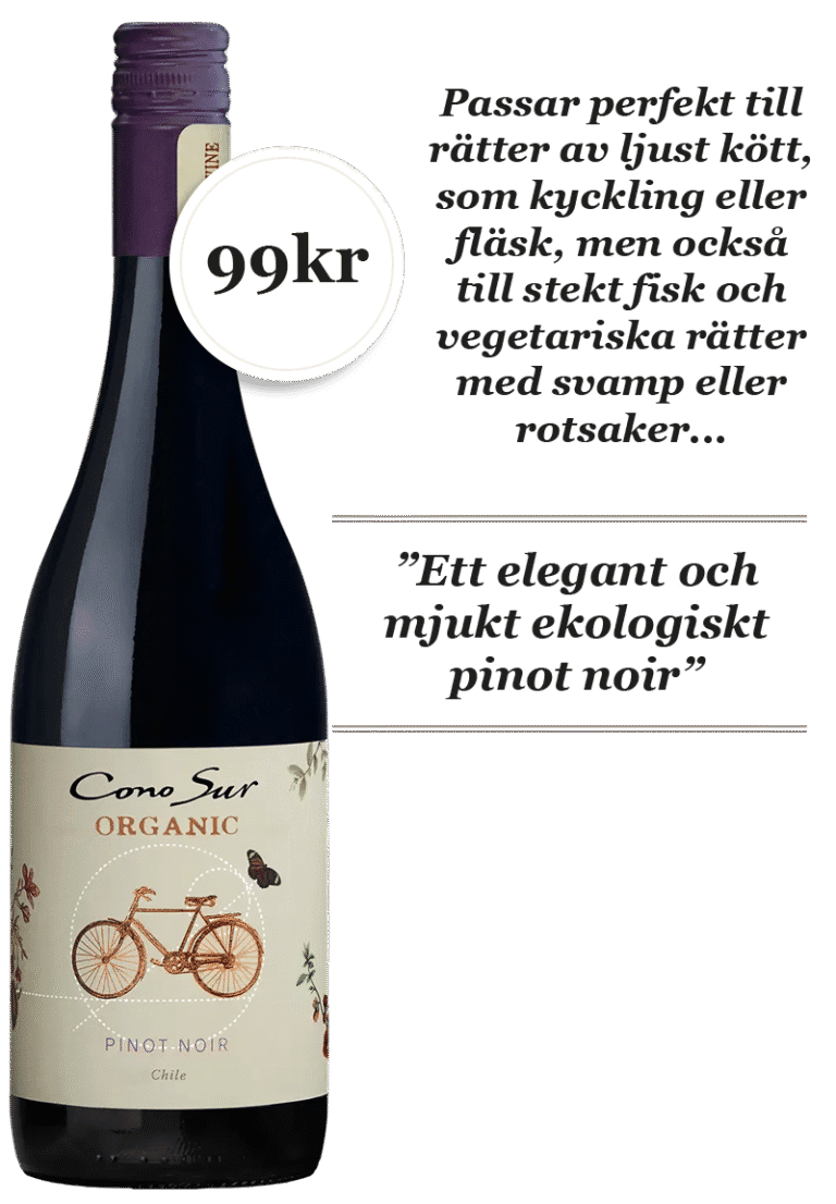 Cono Sur Pinot Noir Organic