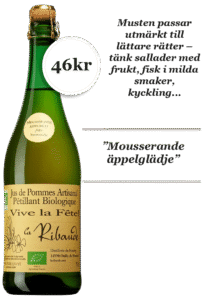 Jus de Pommes Artisanal Pétillant