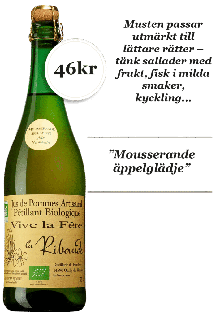 Jus de Pommes Artisanal Petillant