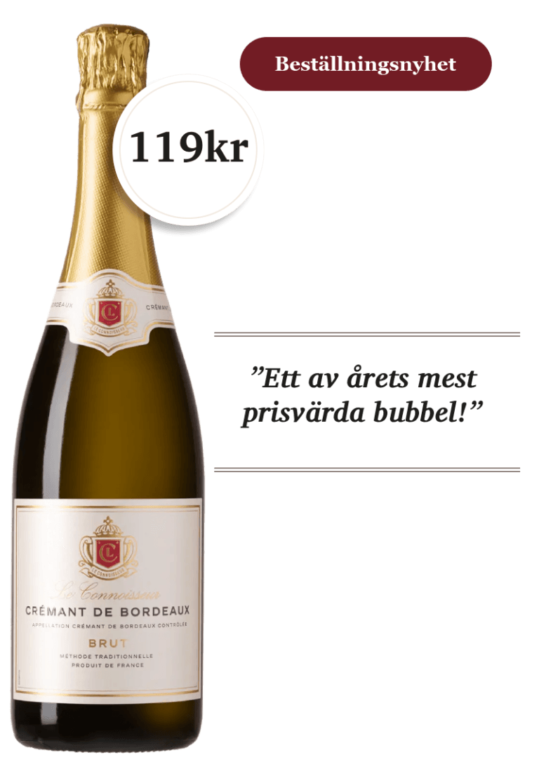 Le Connoisseur Crémant de Bordeaux