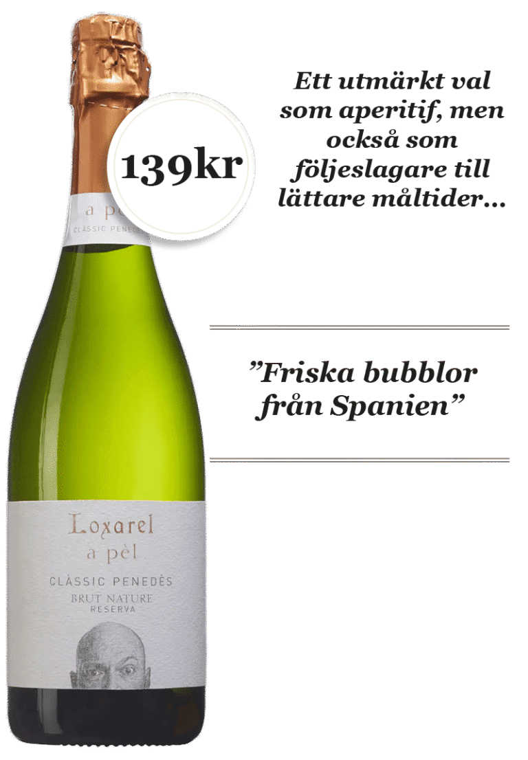 Loxarel A Pèl Classic Penedes Brut Nature Reserva