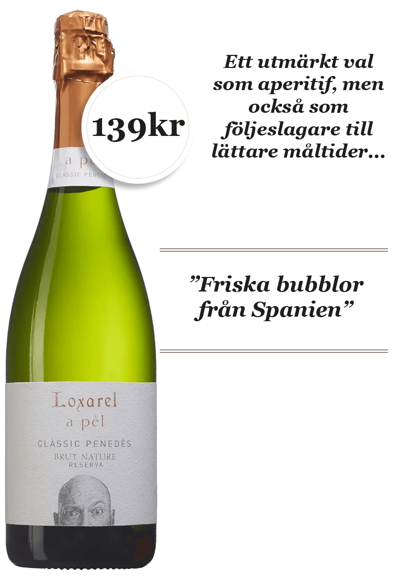Loxarel A Pèl Classic Penedes Brut Nature Reserva