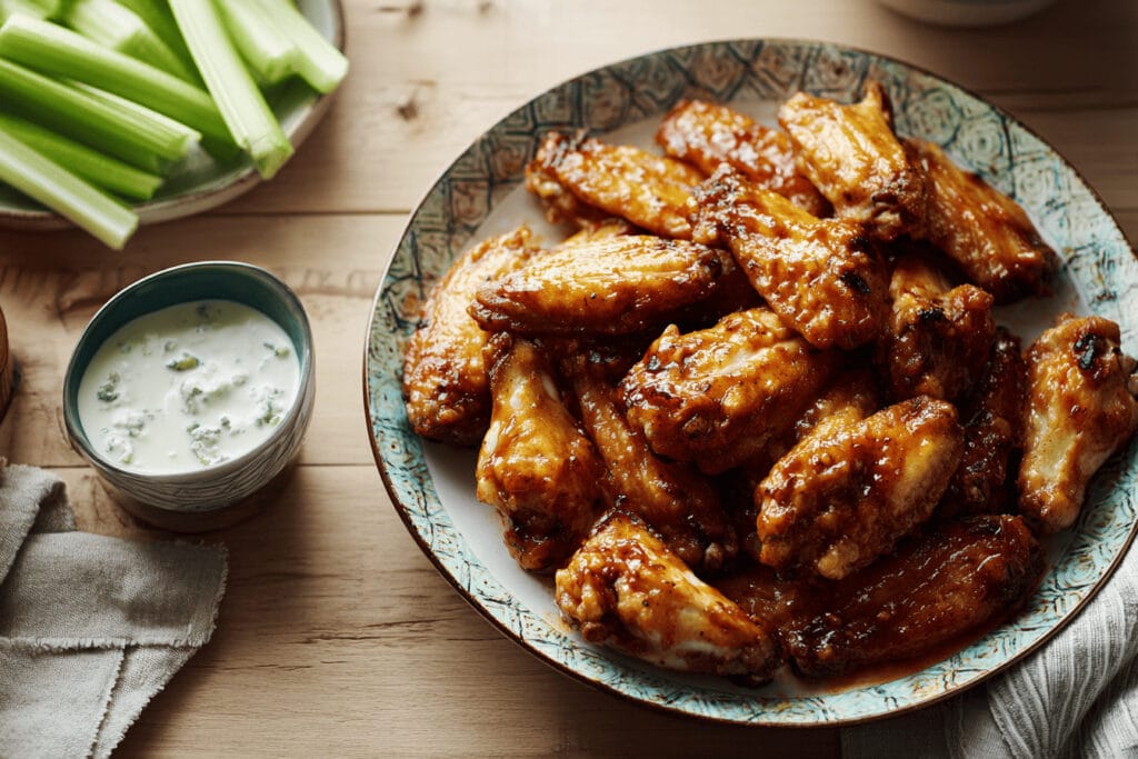 BA Mannerstrom kycklingvingar