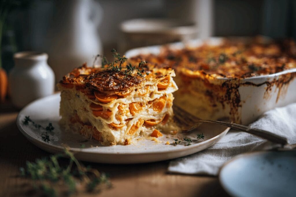 BA rotfruktslasagne