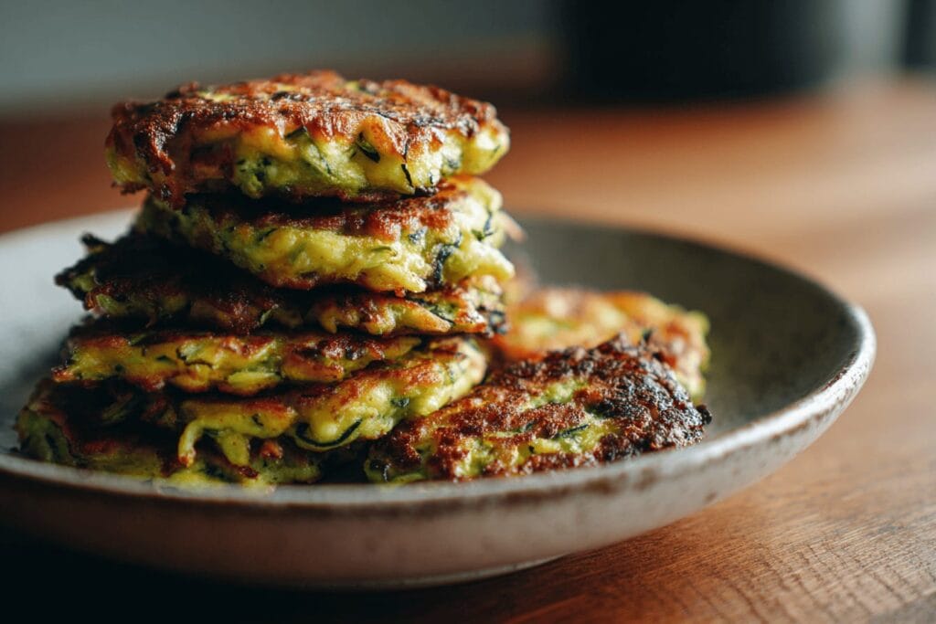 BA zucchini fritters