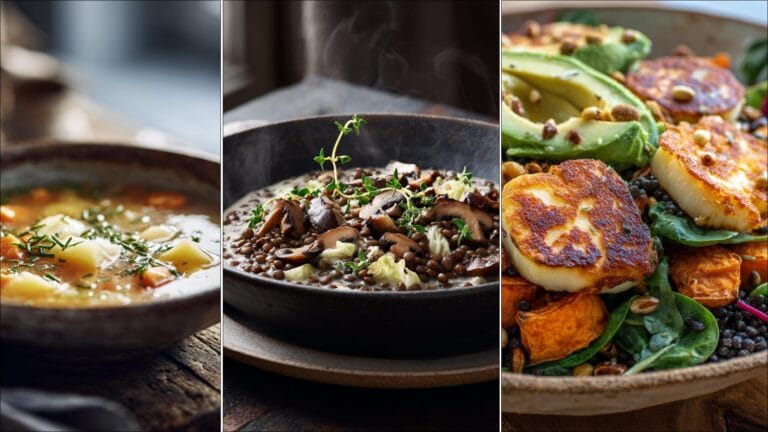 Siri Barje tipsar om 5 goda vinterrecept för hela veckan