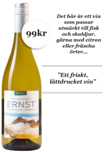 ERNST ekologiska Sauvignon Blanc Chardonnay