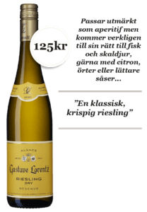 Gustave Lorentz Riesling Réserve