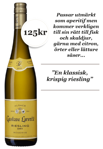 Gustave Lorentz Riesling Reserve