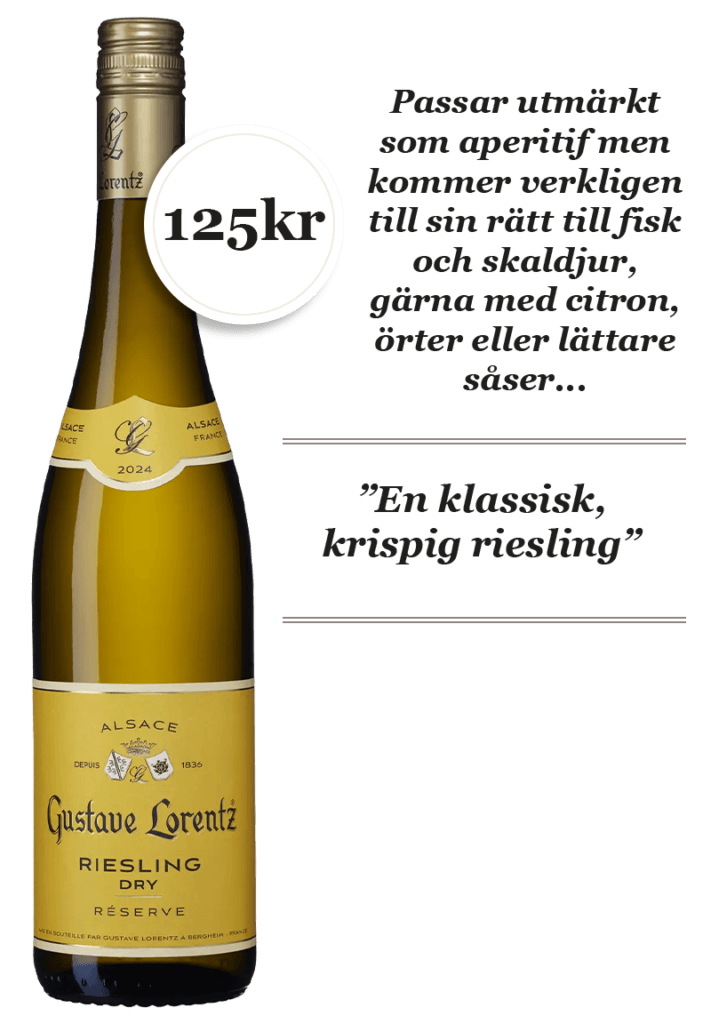 Gustave Lorentz Riesling Reserve