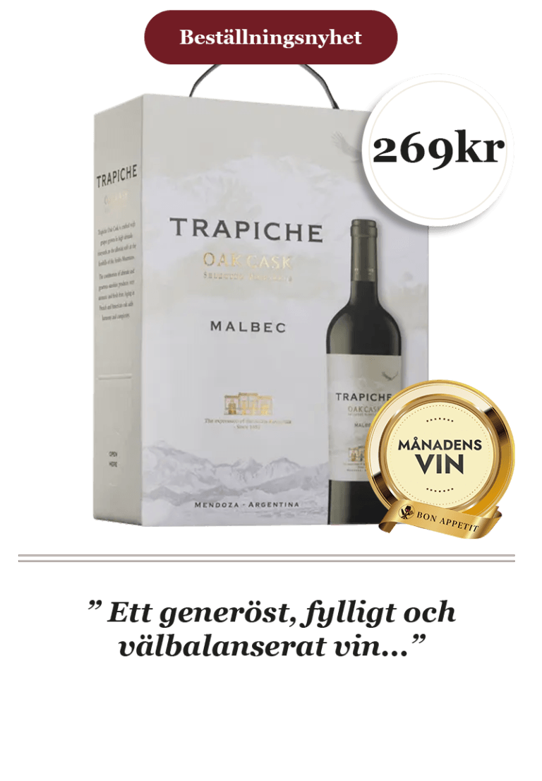 Trapiche Malbec Oak Cask