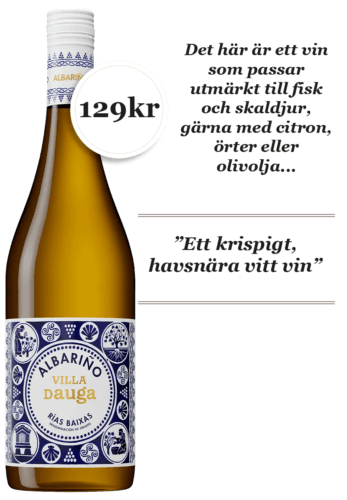 Villa Dauga Albarino