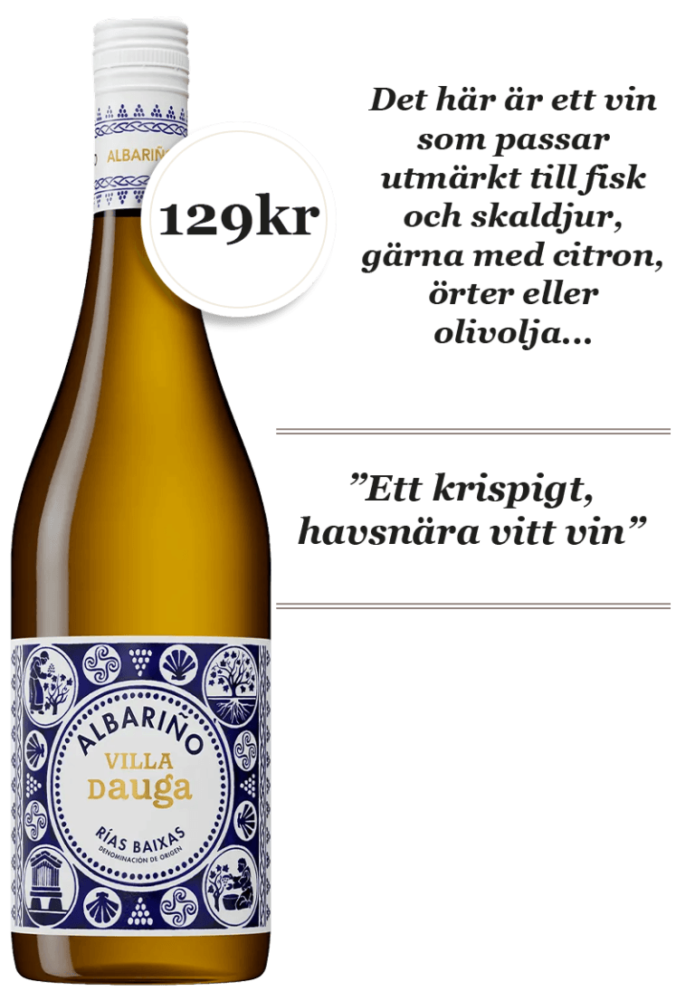 Villa Dauga Albariño