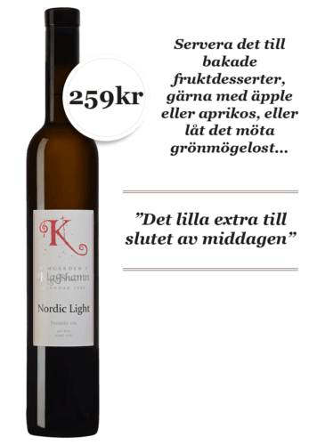 Vingarden i Klagshamn Nordic Light