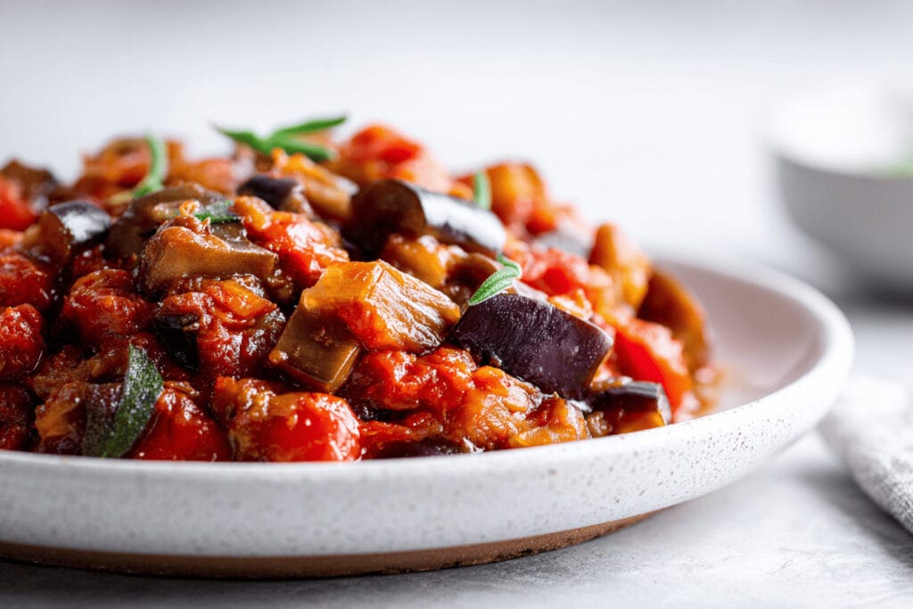 Caponata siciliana